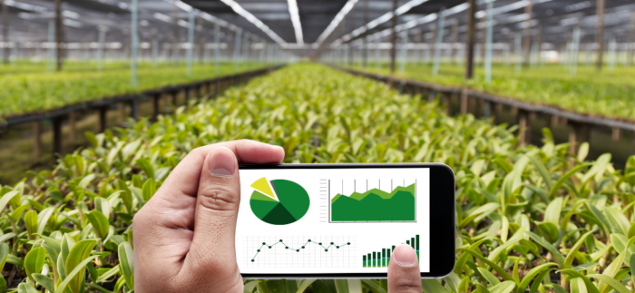 The use of data-driven growing systems in agri-tech can improve the performance of cultivation. 