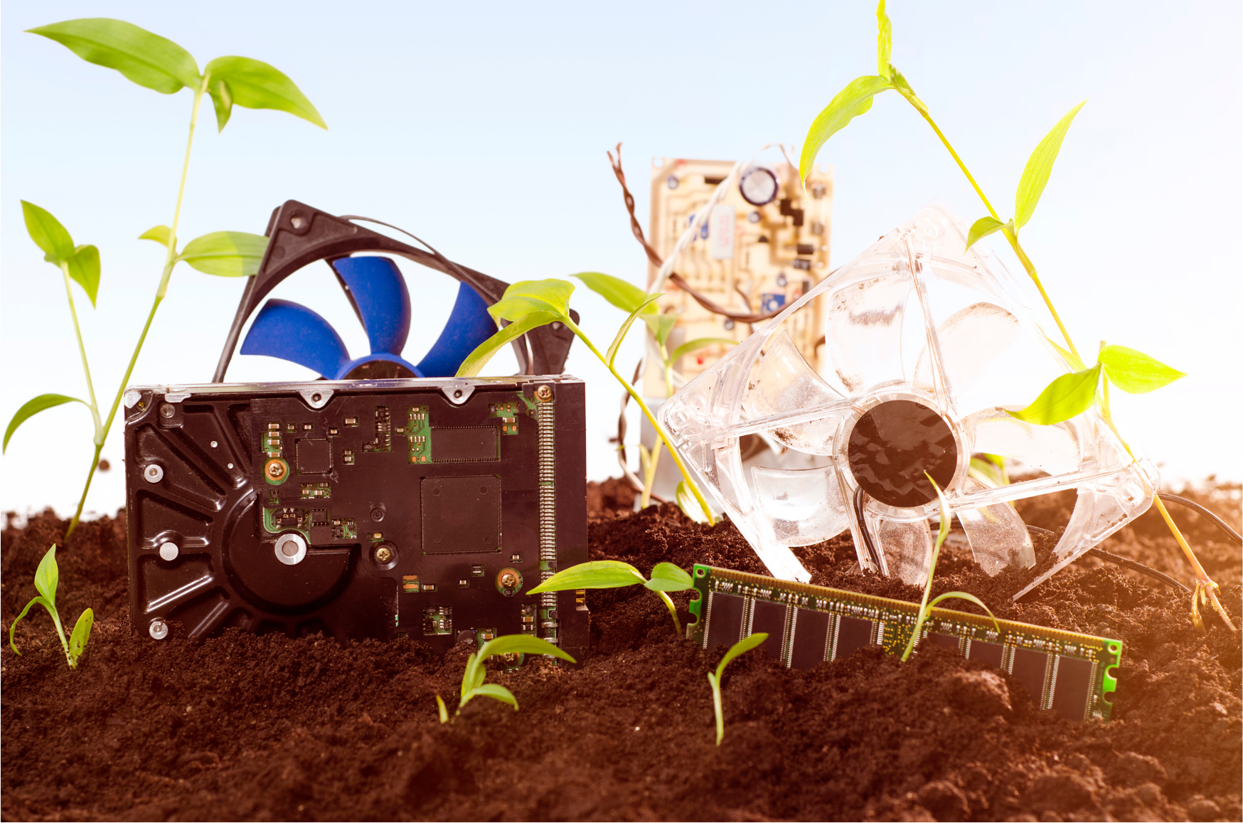 Saving tech to save the planet - Aexus