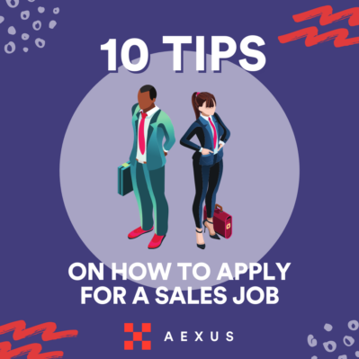 10 tips on how to apply for a sales job - Aexus