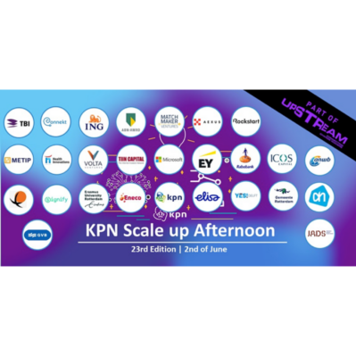 KPN Scale up Afternoon