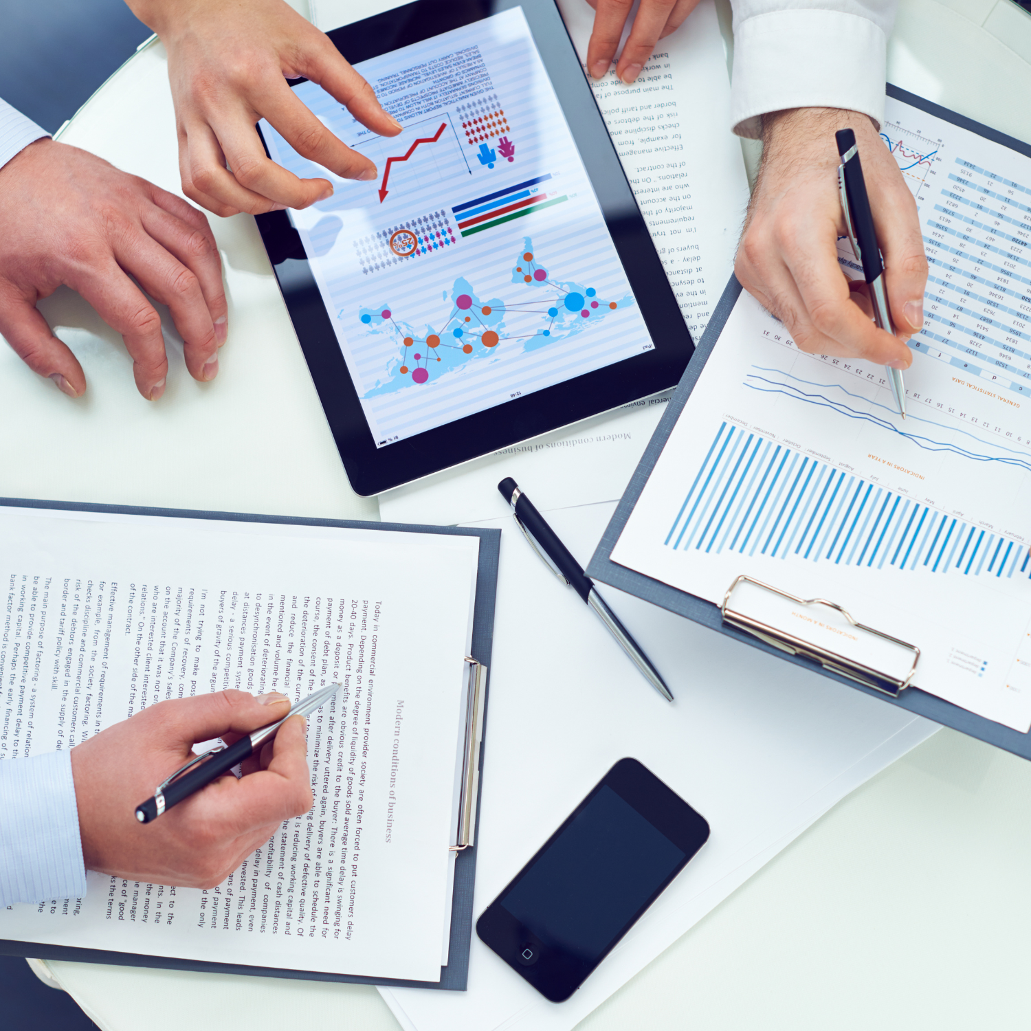 Activities of a Business Development Manager - Aexus