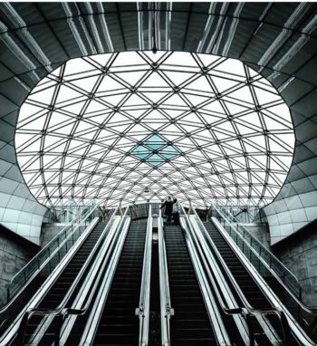 Stockholm's underground - another example of design and functionality. 